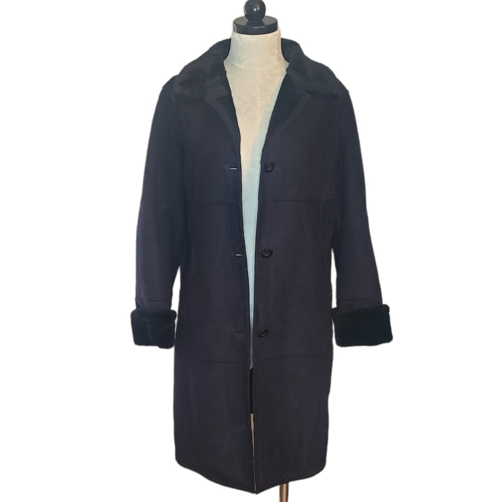 Gallery Faux Shearling Coat